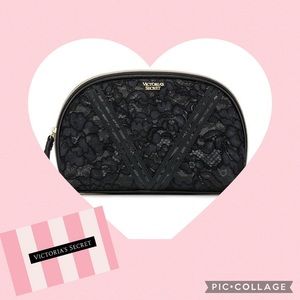 COPY - Victoria’s Secret Black Lace Makeup Case!